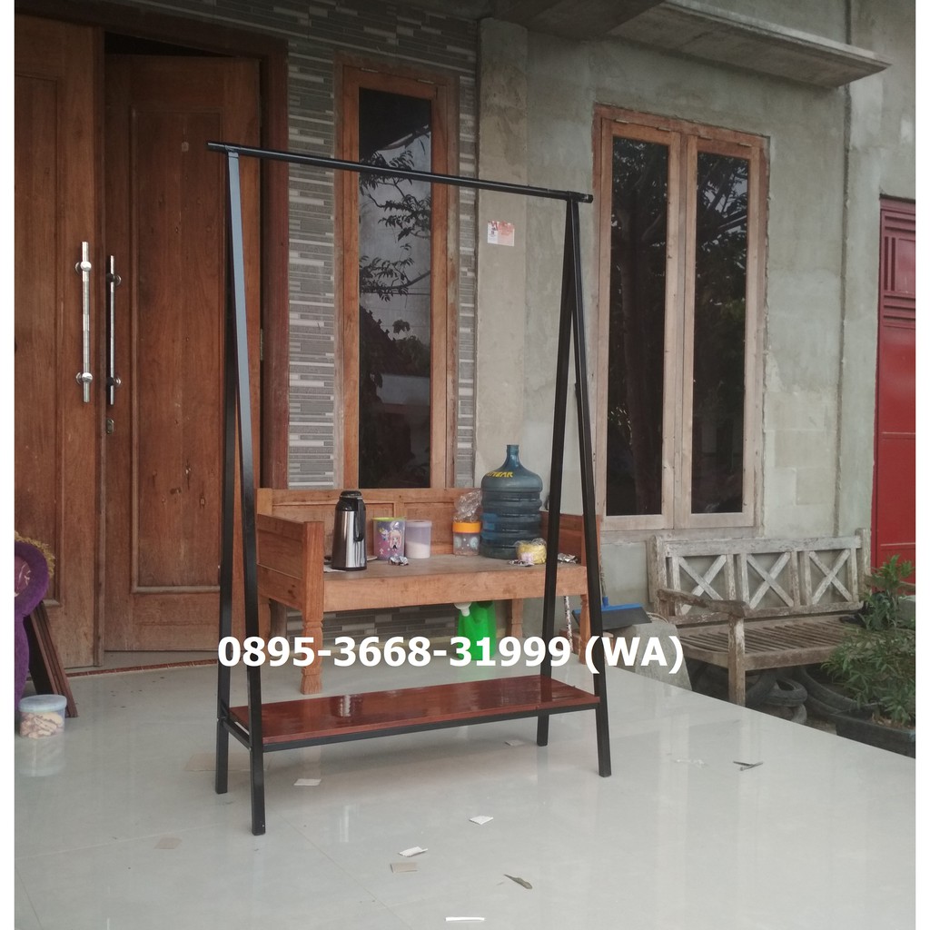 Display Gantungan Baju/ Display Gantung Baju/ Harga Display Baju/ Rak Display Gantungan Baju