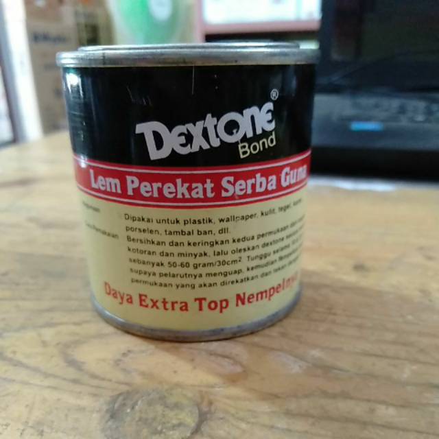 

Lem Perekat Serbaguna Dextone Bond 100gr