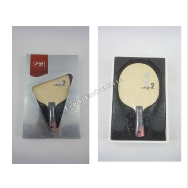 KAYU BET TENIS MEJA DHS POWER 2