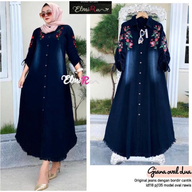 Dress Wanita Giana by Elmiran