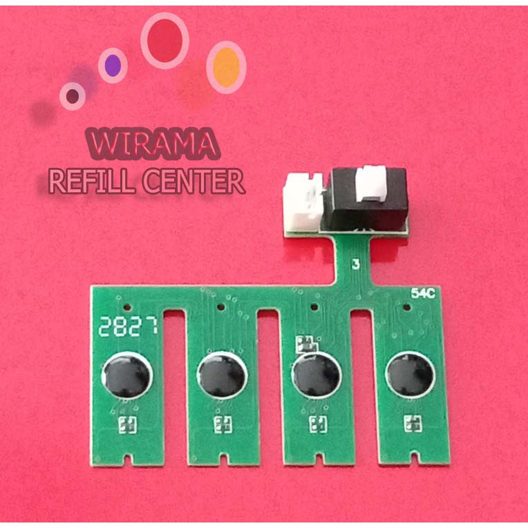 Chip Auto Reset T188 for CISS Cartridge Epson WF7621 WF7111 WF7711 WF3641 WF7611