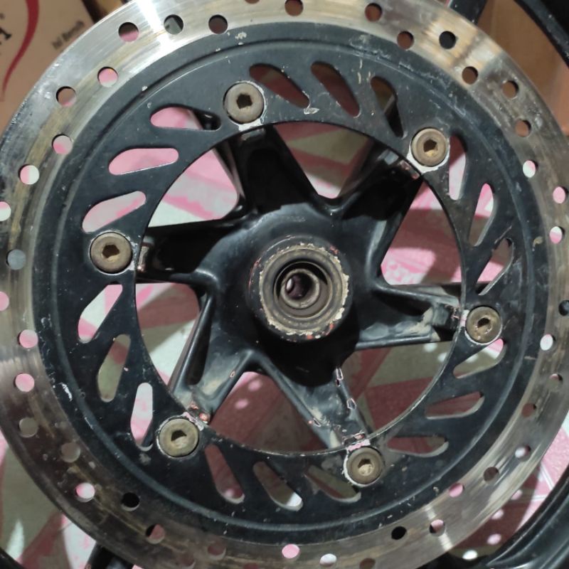 VELG CBR OLD Thailand Enkei Honda PNP Ninja R SS RR