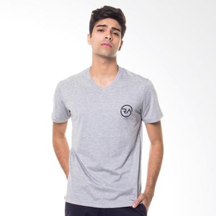 Kaos Baju Obral Combed 30 Distro Logo Kecil Ra Jeans Raffi Ahmad Polos