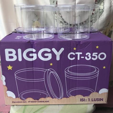 Biggy : Toples Nastar 1Kg Biggy Ct-350 (12 Bh)