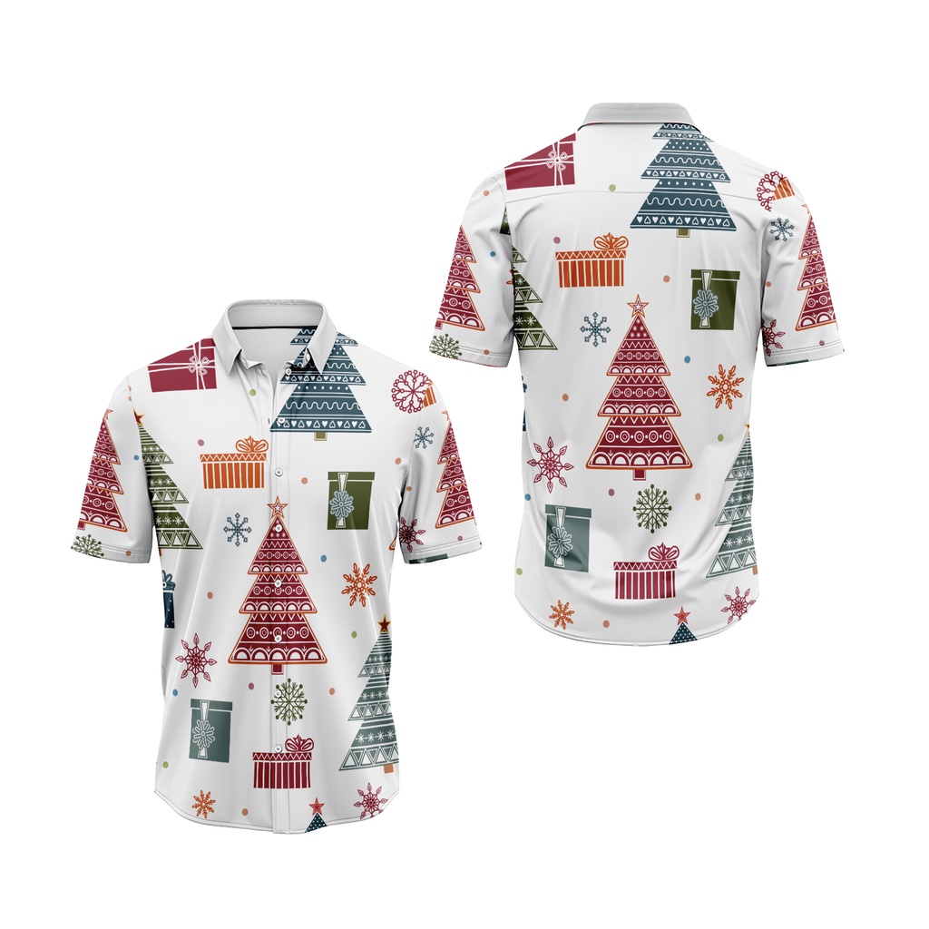 Utamamedia - Kemeja Merry Christmas | Kaos Kemeja Natal Merry Christmas