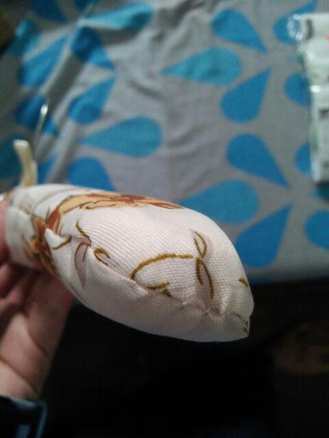 Hanger Busa Motif Display Gantungan Baju Kain Motif Nafisa [hbm]