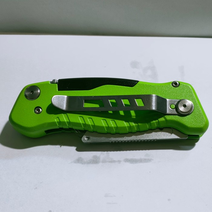 

Jual Folding Utility Knife Tekiro - Cutter Multifungsi Pertukangan Tekiro Bagus