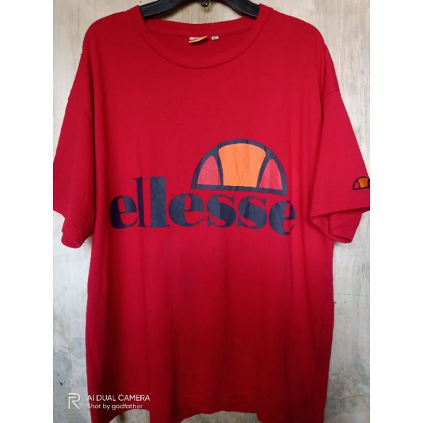 kaos ellesse bekas