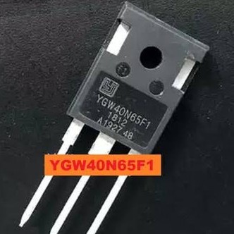 YGW40N65F1 IGBT Mesin Las 40N65 YGW 40N65F1 40A 650V To-247 LX Semicon