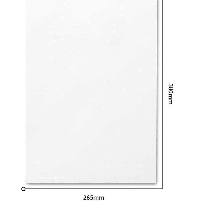 

Deli Watercolor Paint Paper / Kertas Gambar / Canvas 4K/8K/16K/32K 20 Lembar Kertas 230g 739XX ,,