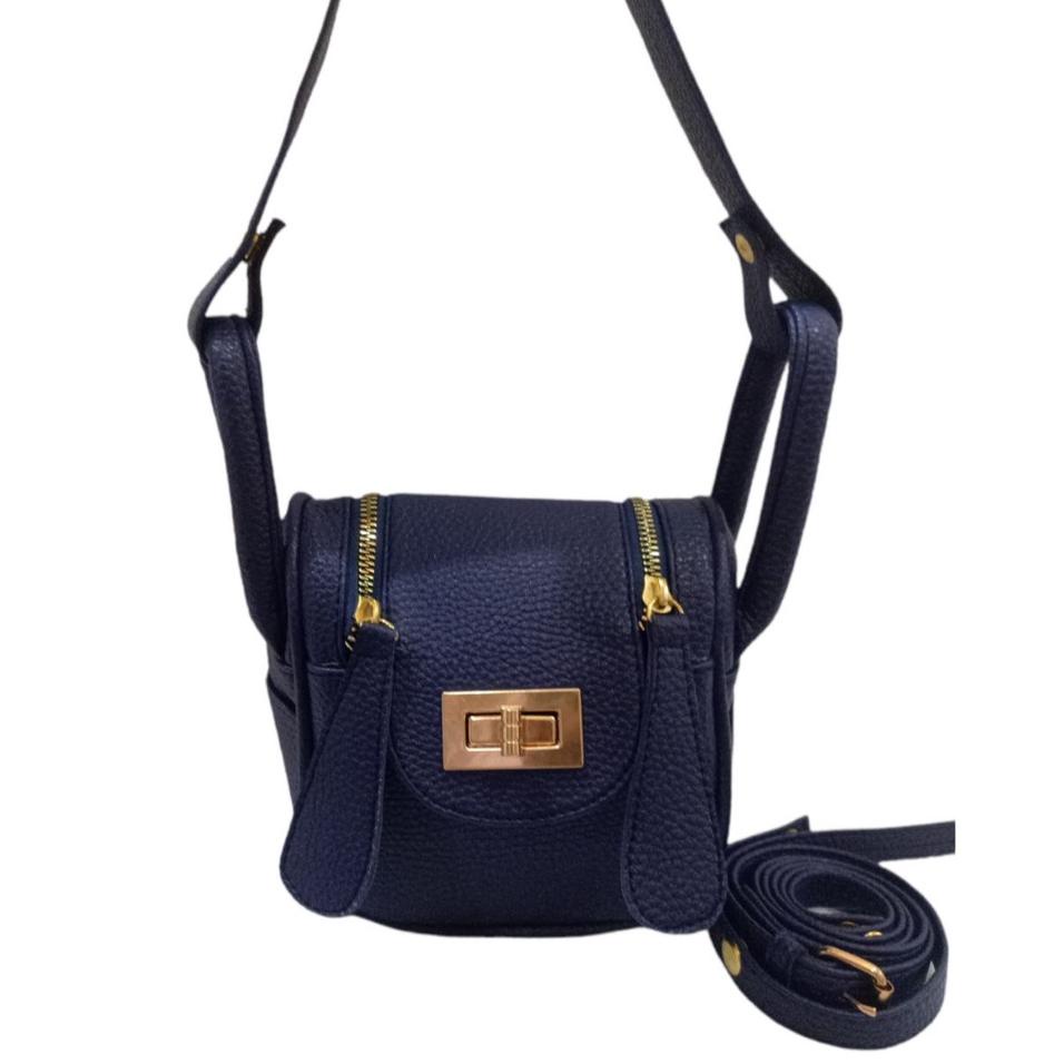 Wow Murah Meriah.. Tas selempang wanita Papirut Rifaya  jeruk sintetis fashion wanita