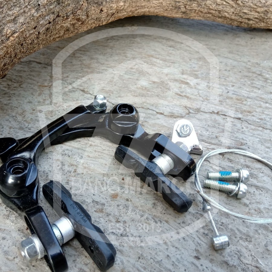 U Brake BMX alloy - U brake federal poema - U brake belakang - rem BMX