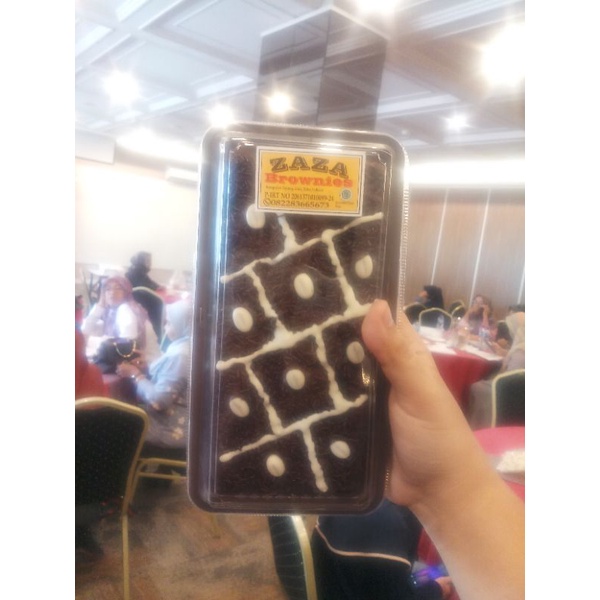 

zaza brownies