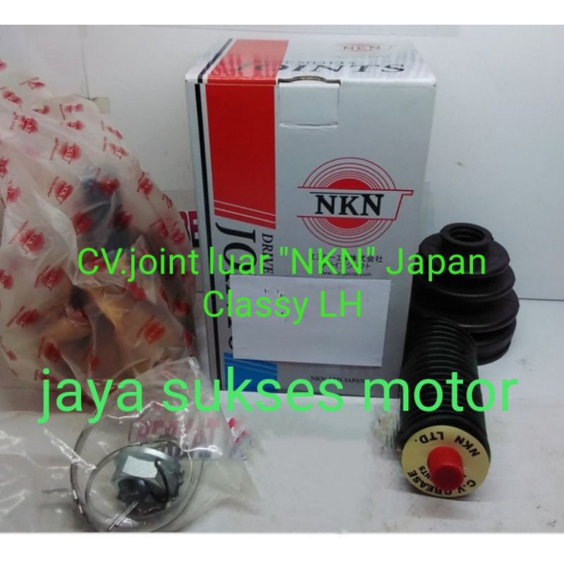 CV JOINT AS RODA LUAR NKN JAPAN Classy LH