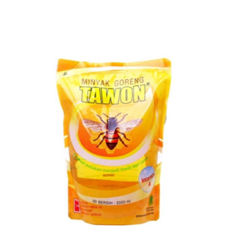 

Tawon Minyak Goreng Refill 2 L