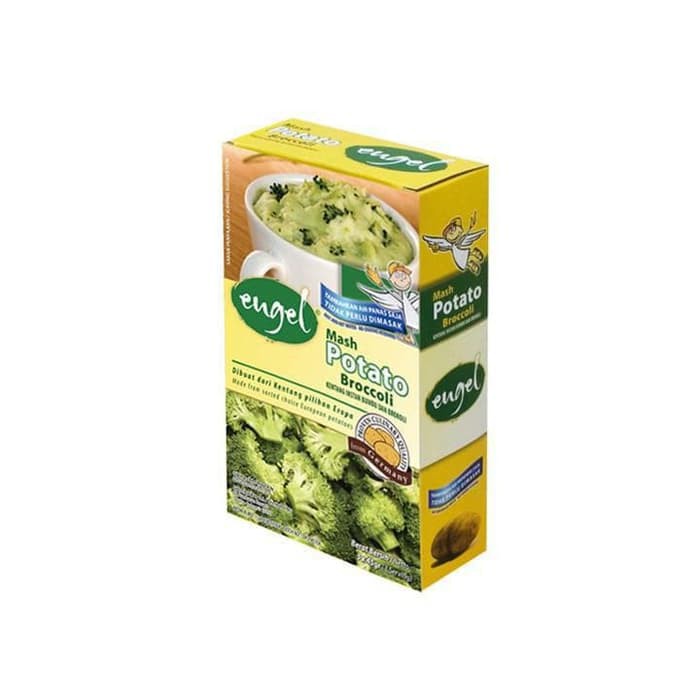 Spesial Promo- Engel Mashed Potato Broccoli Box 3 X 45Gr + 10Gr
