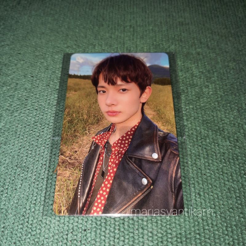 PHOTOCARD PC HEESEUNG ENHYPEN VER DAWN OFFICIAL