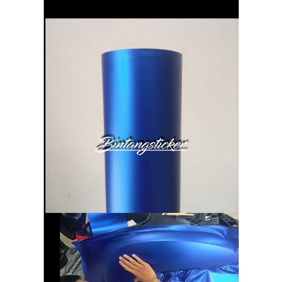 SCOKLITE BIRU METALIK DOFF