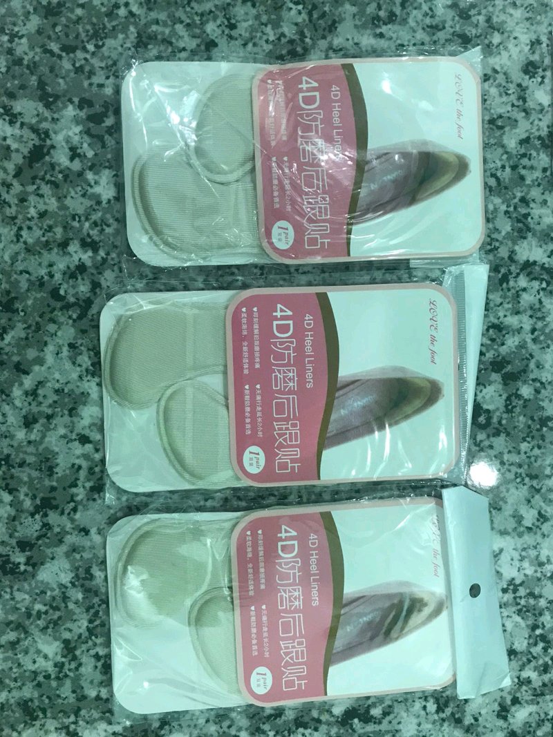 Insole Anti Tumit Lecet Insol Busa Sol Sepatu Busa