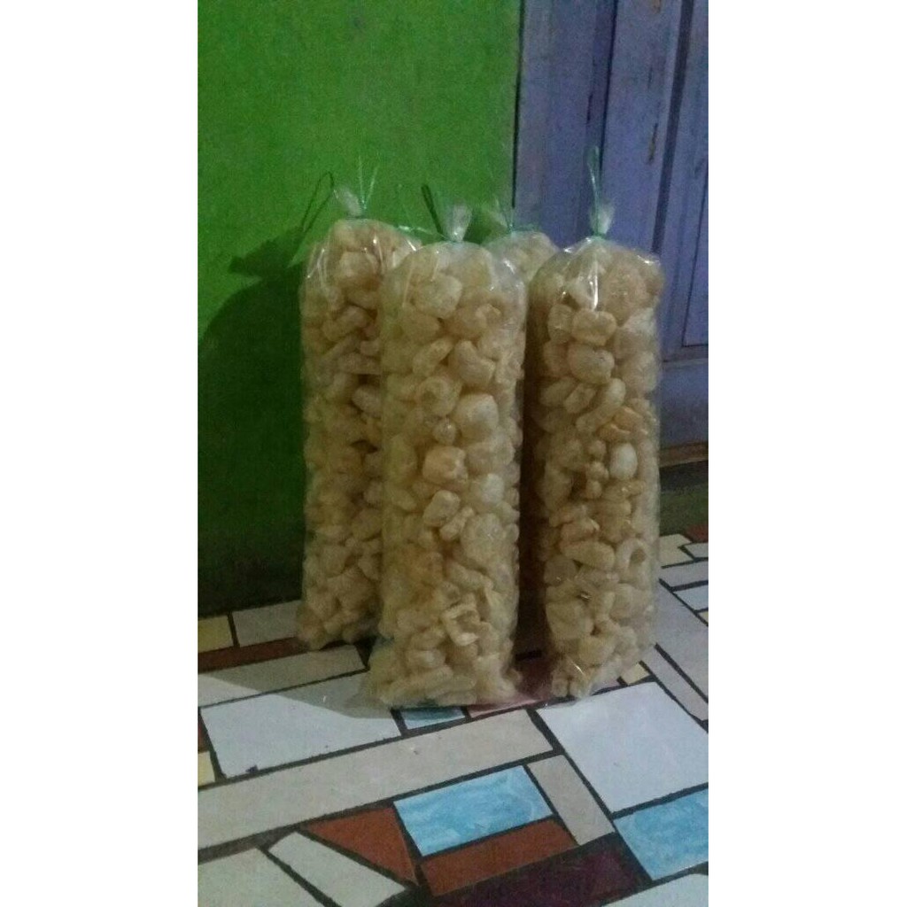 

krupuk kulit rasa orii asin 200 gram murah