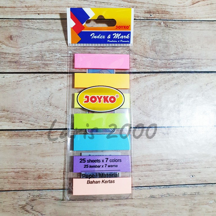 Jual Sticky Notes Joyko Kotak Shopee Indonesia