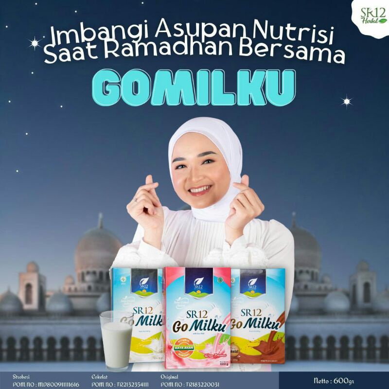 

GoMilku Sr12/susu kambing