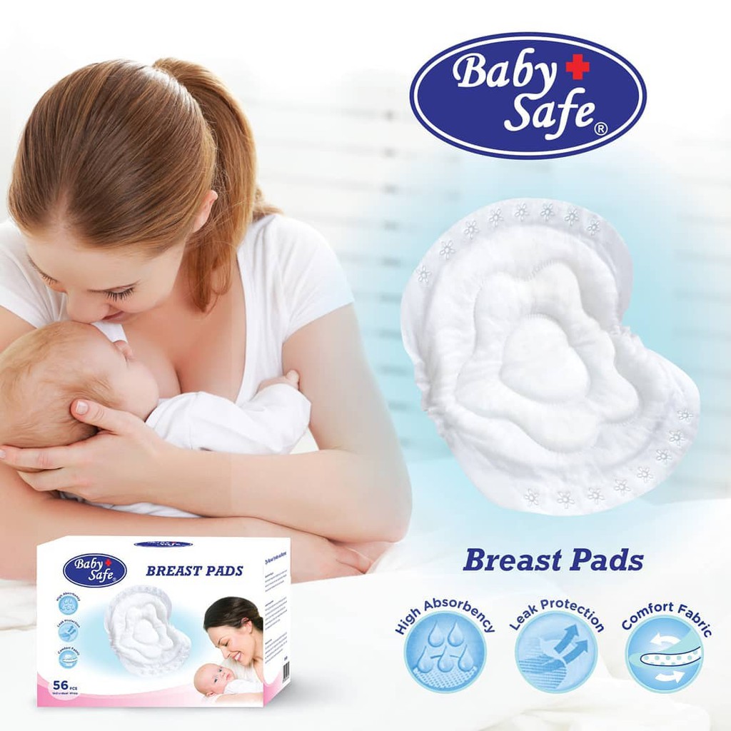 Baby Safe Breast Pad Busa Penyerap Asi BP012, BP036, BP056, BPS016, BPS060