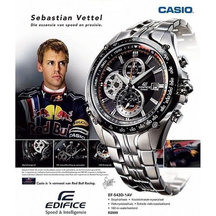 casio edifice ef 543d