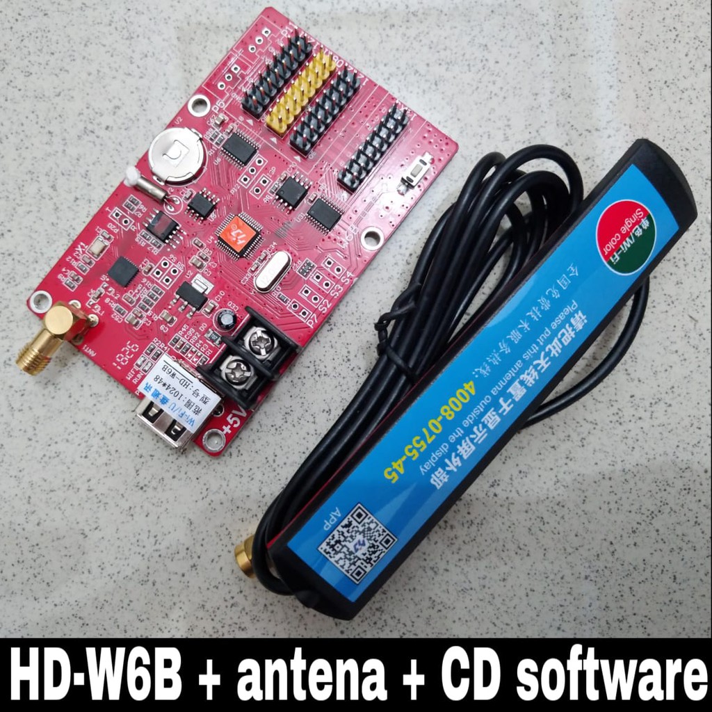 Kontroler HD-W6B HDW6B WIFI bisa Untuk P10 M10