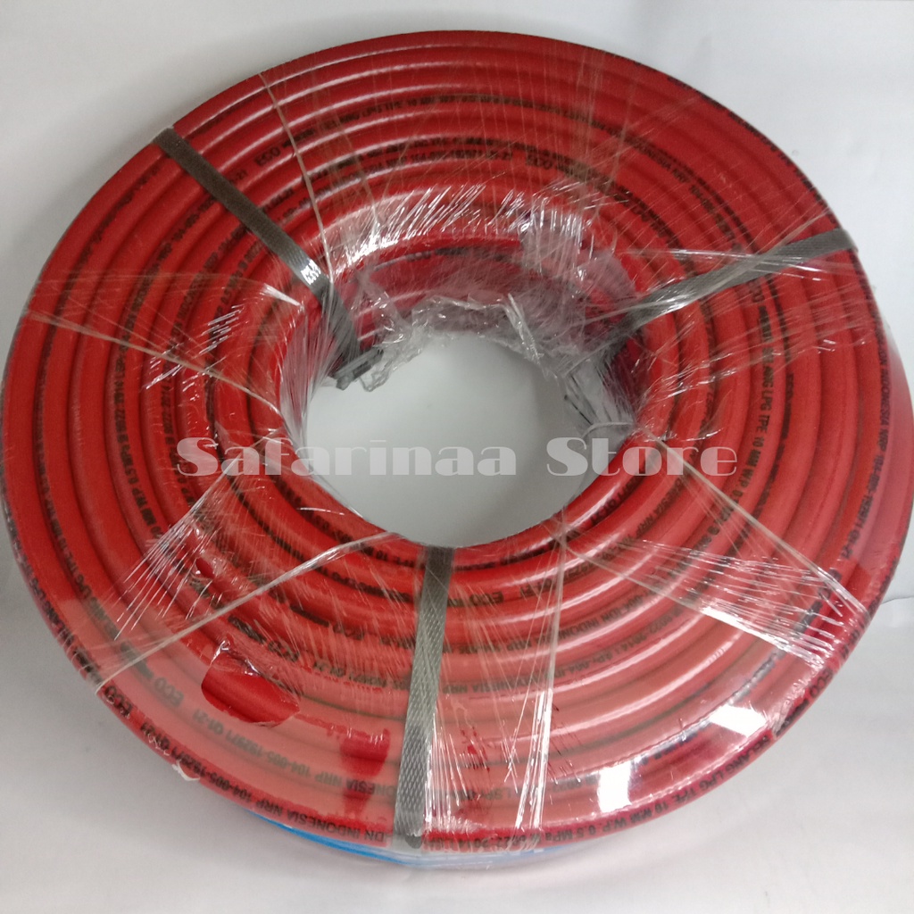 SELANG GAS LPG 2 LAPIS / SELANG GAS SNI MONDEA / PERMETER