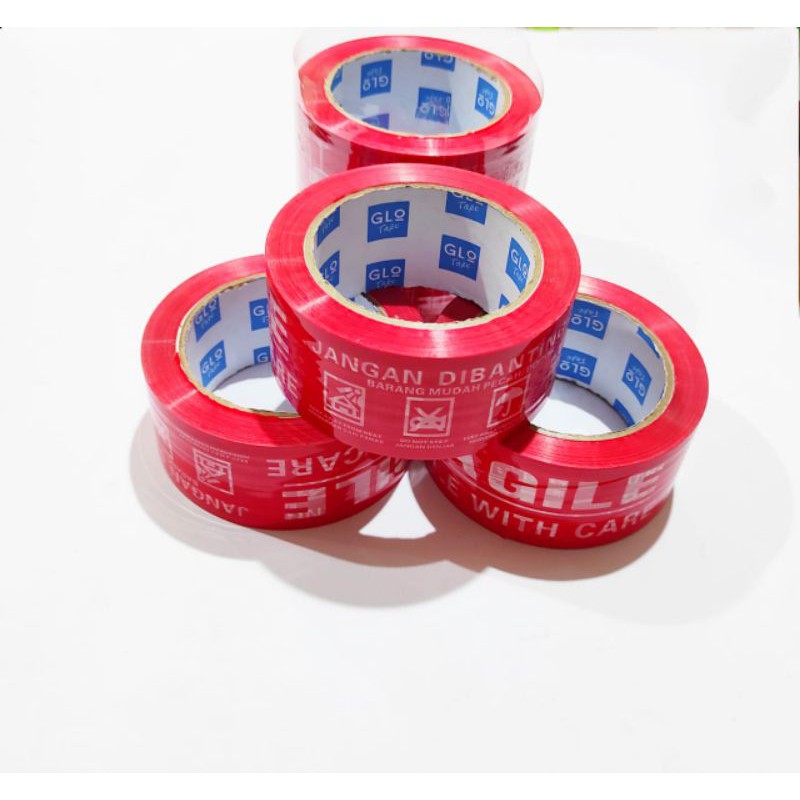 

LAKBAN FRAGILE 2 INCH GLO TAPE 90 YARD
