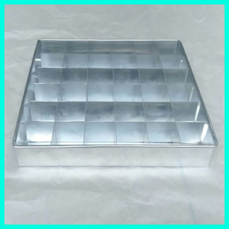 Loyang Sekat/Loyang Kue/Loyang Brownies/Brownies Mini/Loyang