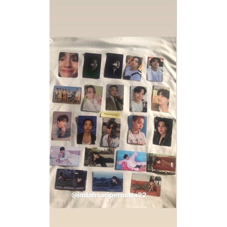 PC BTS Festa D-day Calender Jungkook BE rebahan