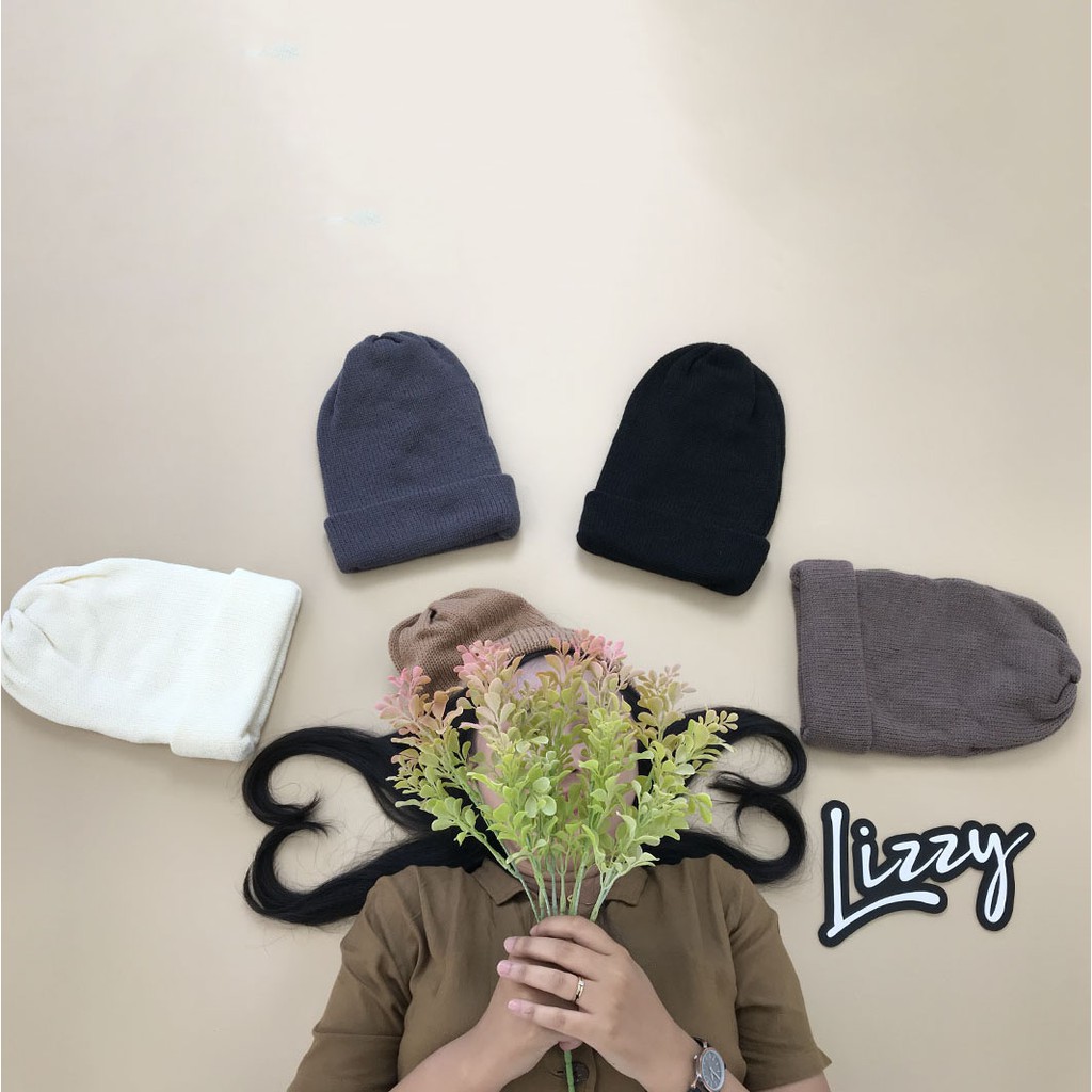 Lizzy - TOPI GUNUNG | BEANIE HAT