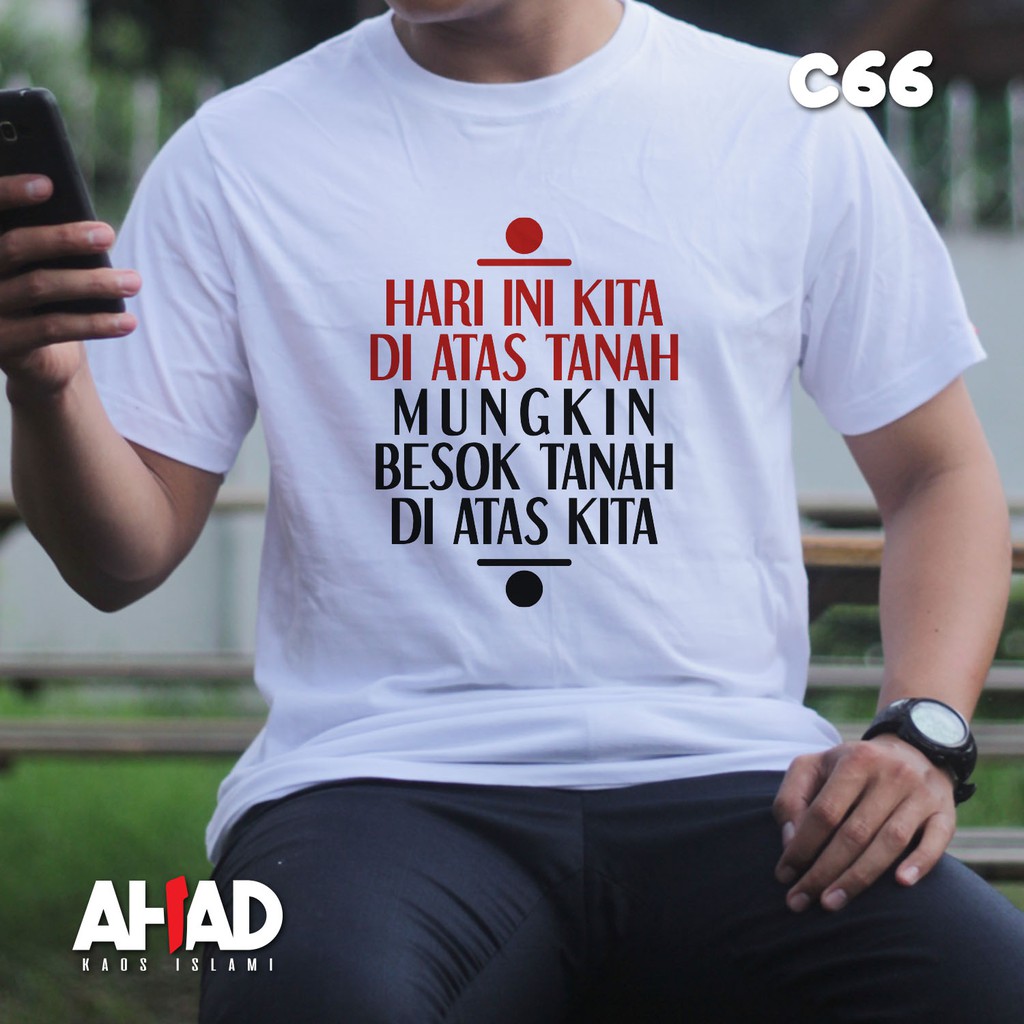 Kaos Islami Ahad - Hari Ini Kita Di Atas Tanah C64