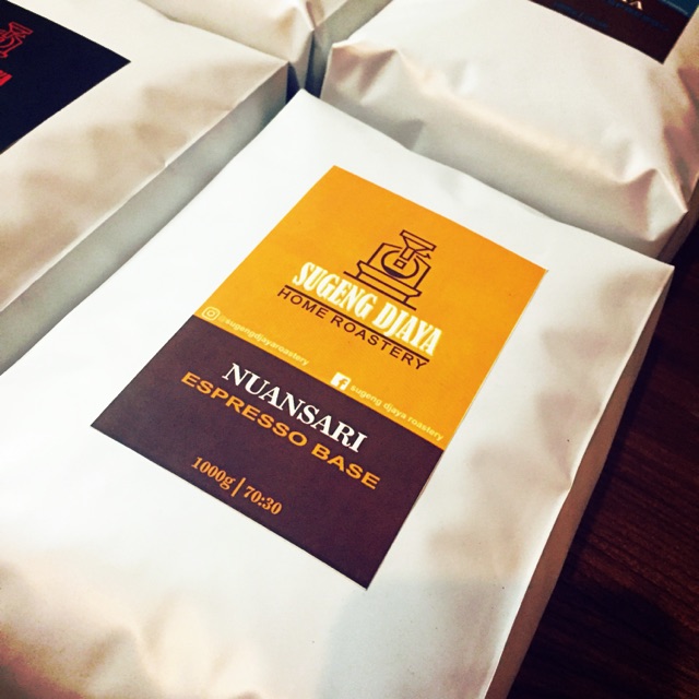 

Kopi Biji Espresso Base Nuansari | espresso | 1kg