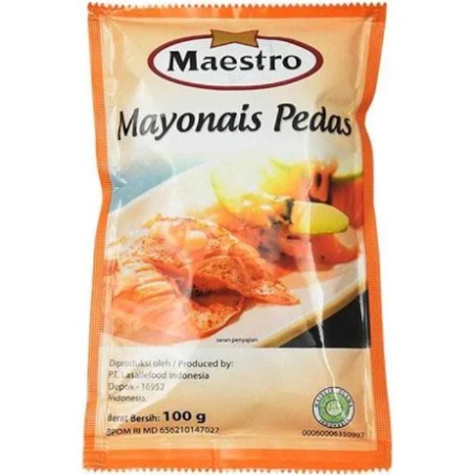 

Maestro Mayonais Pedas 100 g