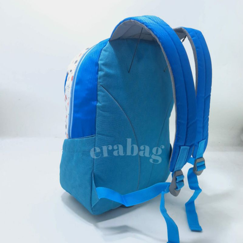 Tas ransel sekolah anak perempuan Raven original 710084 Rain Cover