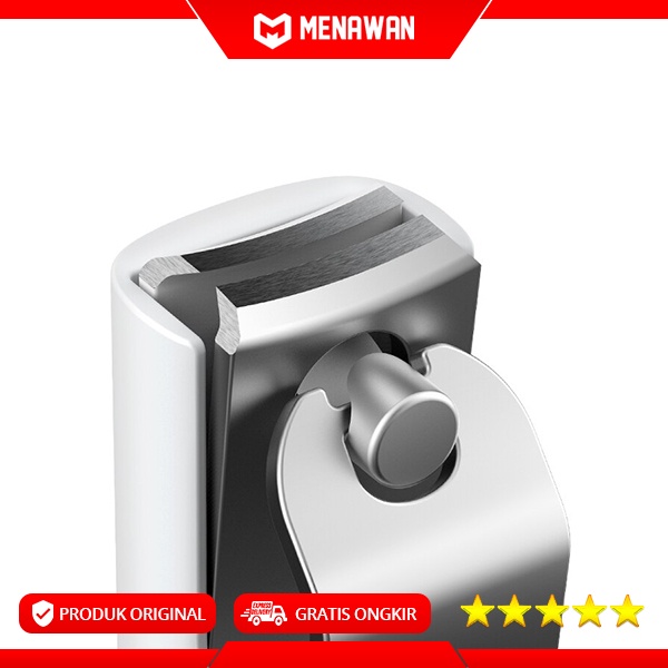 Xiaomi Mijia Anti Splash Nail Clipper Gunting Kuku Baja Anti Karat Original