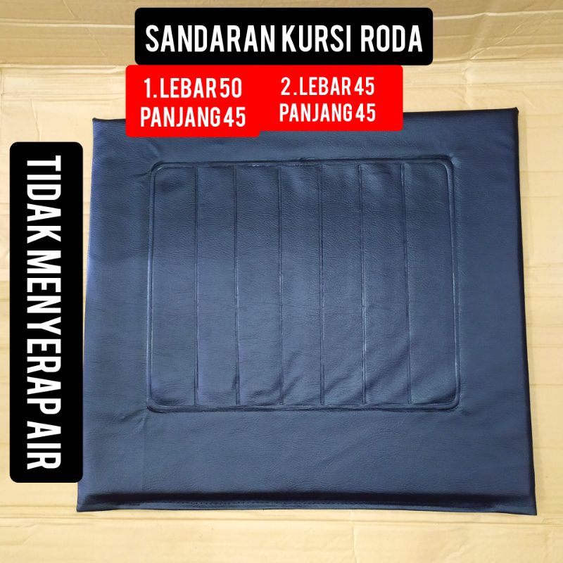 JOK KURSI RODA SANDARAN KURSI RODA ORIGINAL jok kursi roda sadaran kursi roda