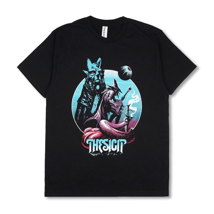 T-shirt The SIGIT - Cognition Tour