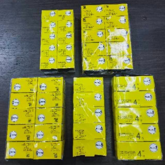 Paku Beton Marabu Kuning 3&quot; inch | Paku Tembok 3 inch