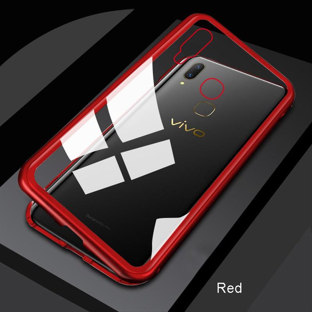 Electro Magnet Case VIVO Y91 - VIVO Y91 Y 91 MAGNETIC Case Murah