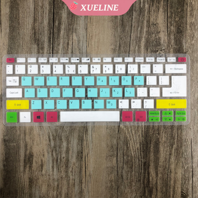 Skin Silikon Pelindung Keyboard Acer Swift 1 Swift 3 Sf113 Sf114 Tr50 14 &quot;Untuk Laptop