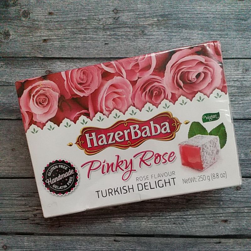 

Hazur Baba Pinky Rose Turkish Delight Manisan Turki