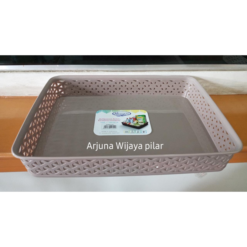 Keranjang Plastik Castalla Hawaii 5792 L