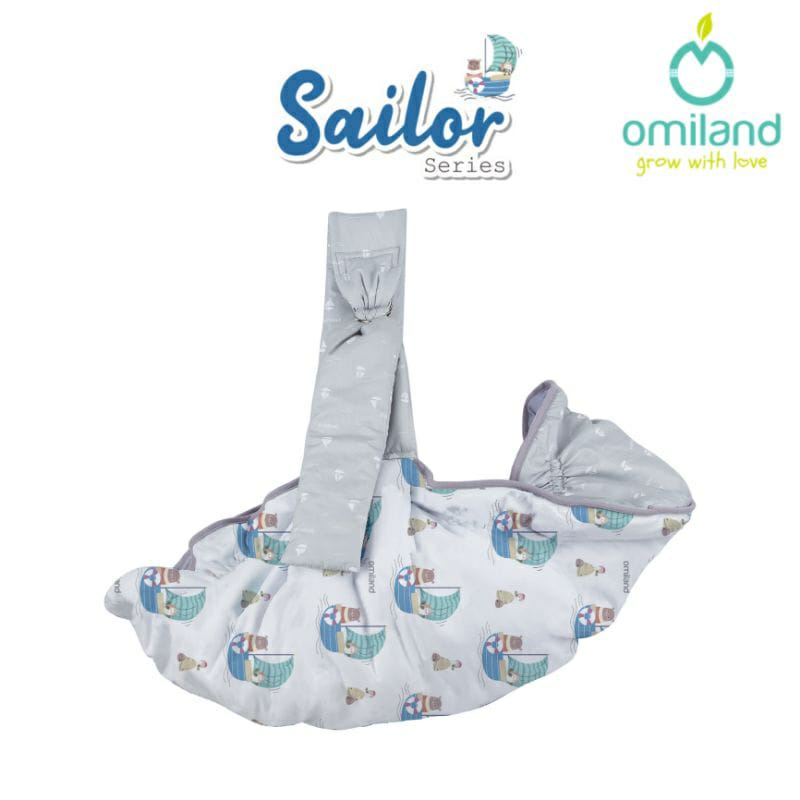 Omiland Gendongan bayi Samping Sailor Series - OB1716