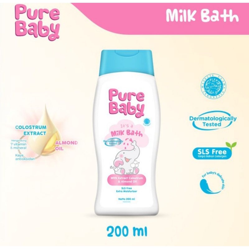 PureBaby Milk Bath