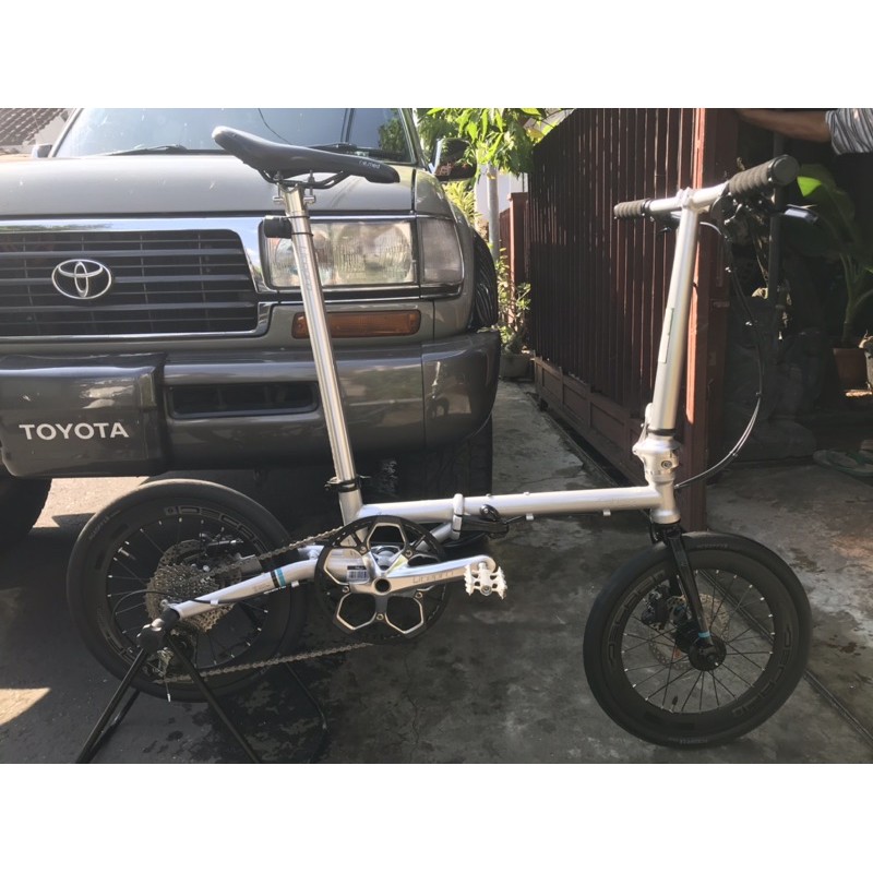 Fnhon Gust Silver Discbrake