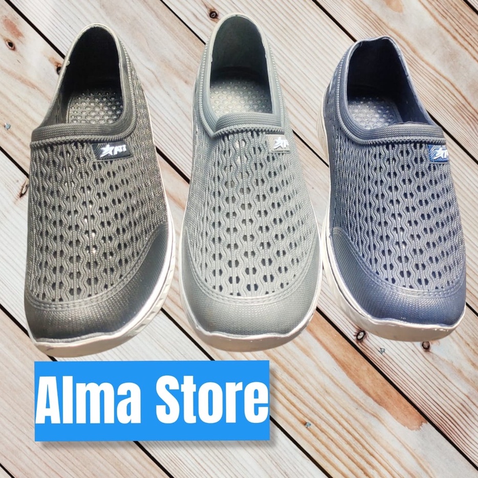 SEPATU KARET PRIA BERKUALITAS ATT NPS 160 / SEPATU KARET PRIA ANTI AIR/ SEPATU KARET PRIA TERLARIS